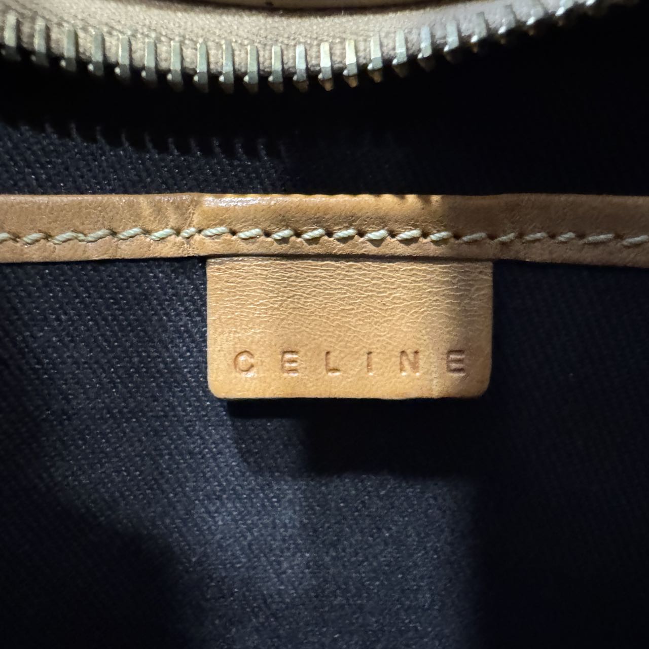 Celine Macadam Shoulder Bag [Pre-Owned]