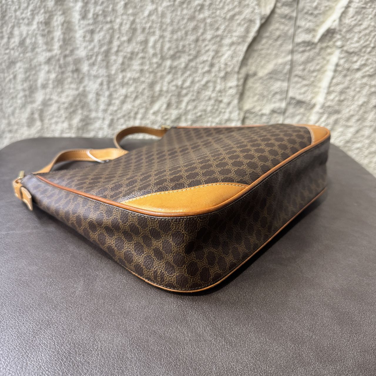 Celine Macadam Shoulder Bag [Pre-Owned]