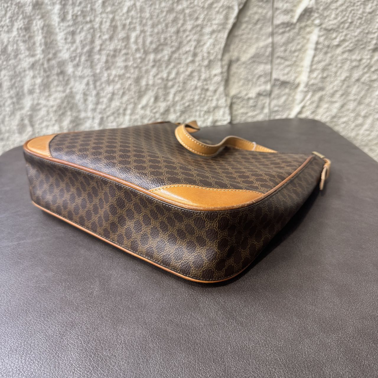 Celine Macadam Shoulder Bag [Pre-Owned]