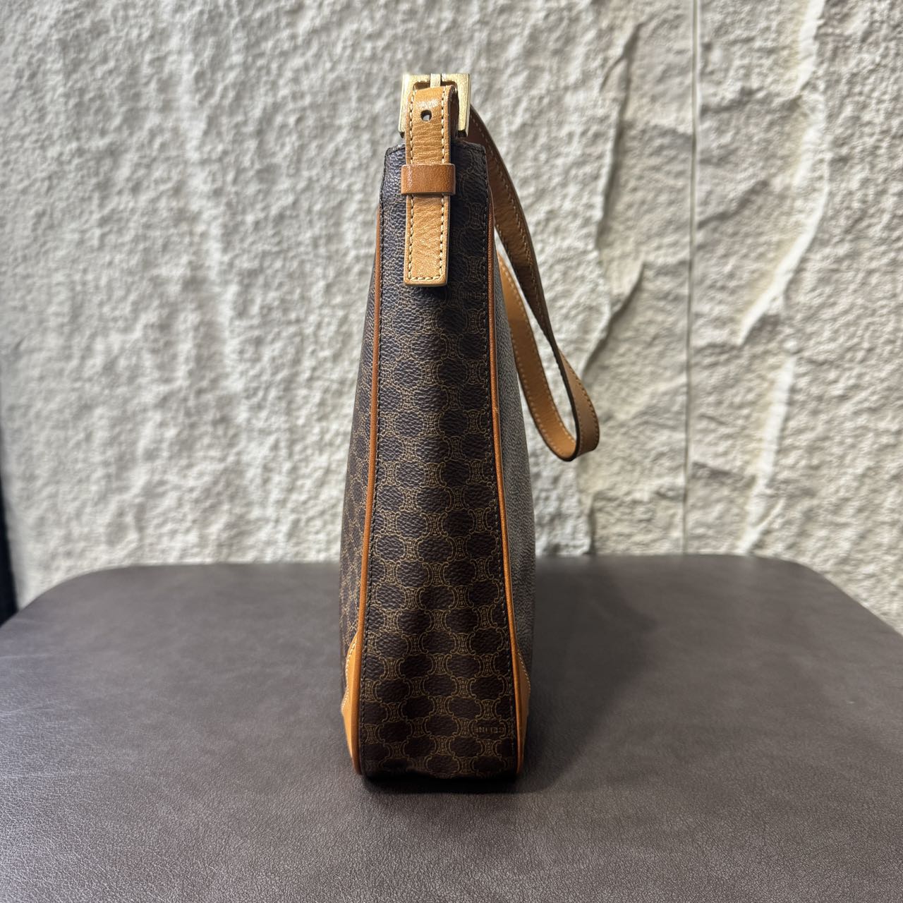 Celine Macadam Shoulder Bag [Pre-Owned]