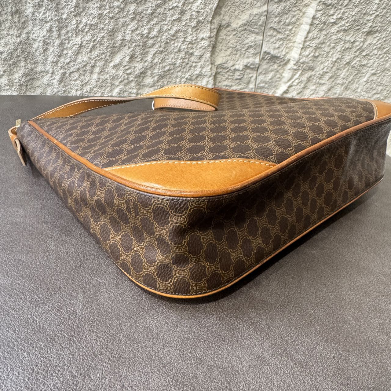 Celine Macadam Shoulder Bag [Pre-Owned]
