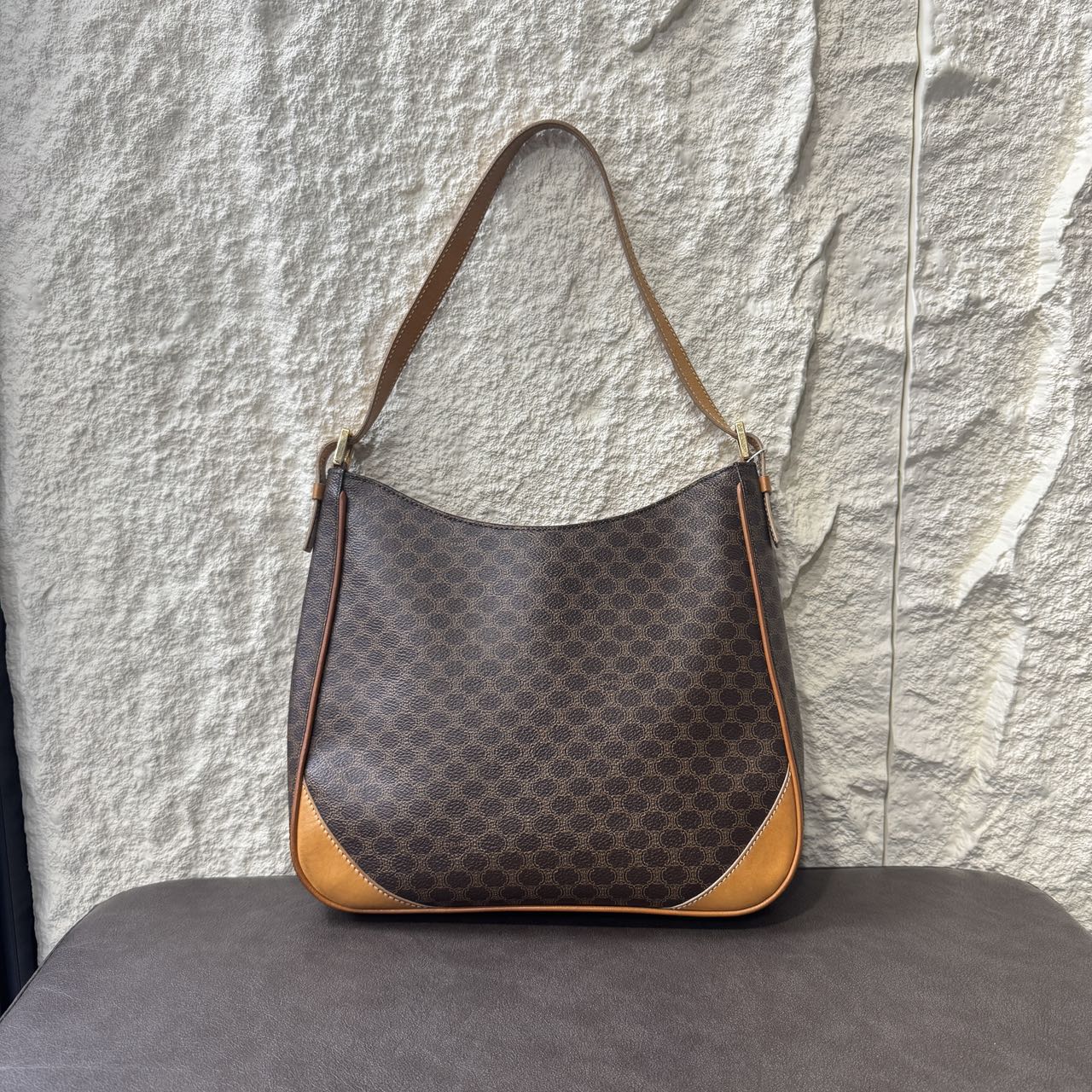 Celine Macadam Shoulder Bag [Pre-Owned]