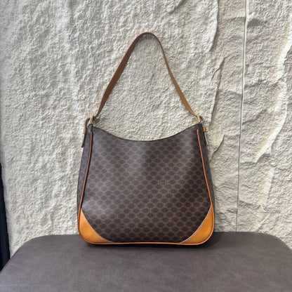 Celine Macadam Shoulder Bag [Pre-Owned]
