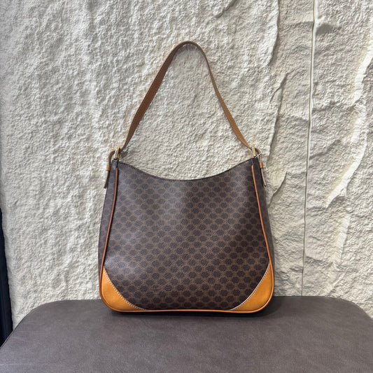 Celine Macadam Shoulder Bag [Pre-Owned]