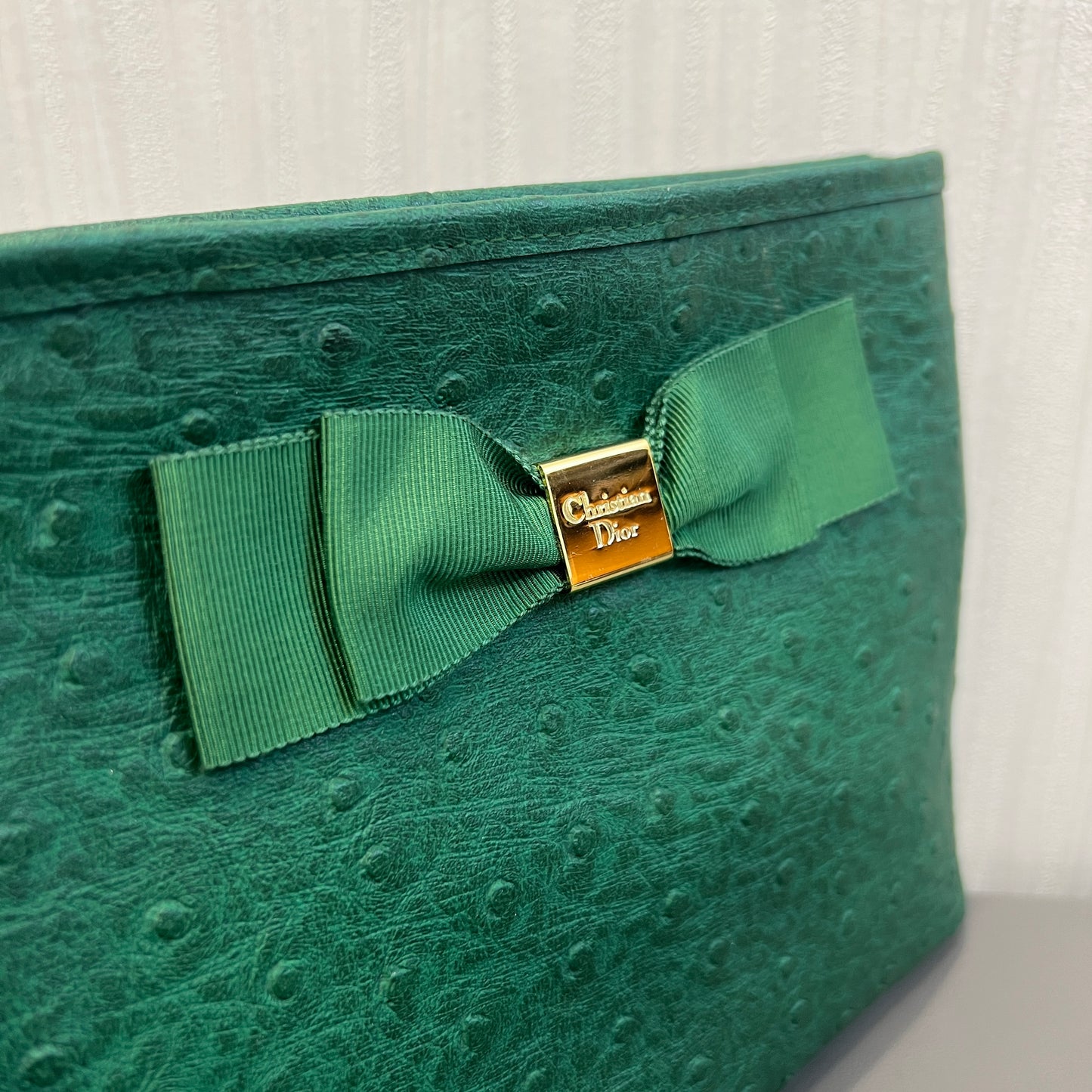 Dior Vintage Cosmetic Pouch [Pre-Owned]