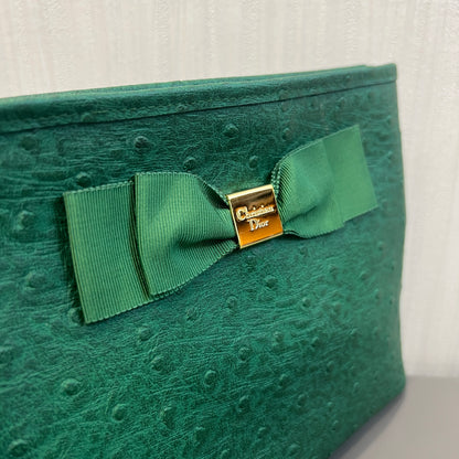 Dior Vintage Cosmetic Pouch [Pre-Owned]