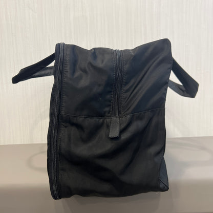 プラダ ナイロン ブラック ブリーフケースバッグ【中古】