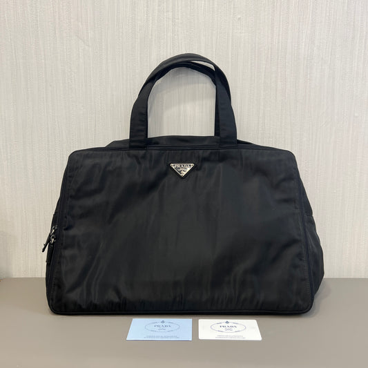 Prada Nylon Black Briefcase bag [Pre-Owned]