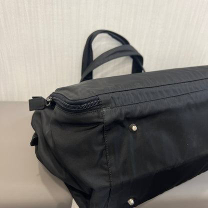 プラダ ナイロン ブラック ブリーフケースバッグ【中古】