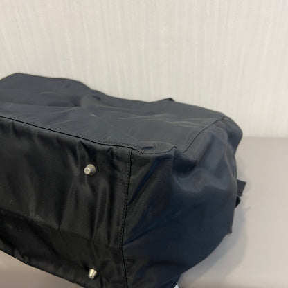 プラダ ナイロン ブラック ブリーフケースバッグ【中古】