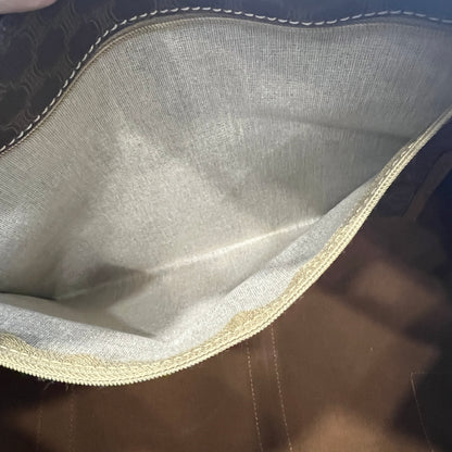 Celine Macadam Boston Travel Bag [Pre-Owned]