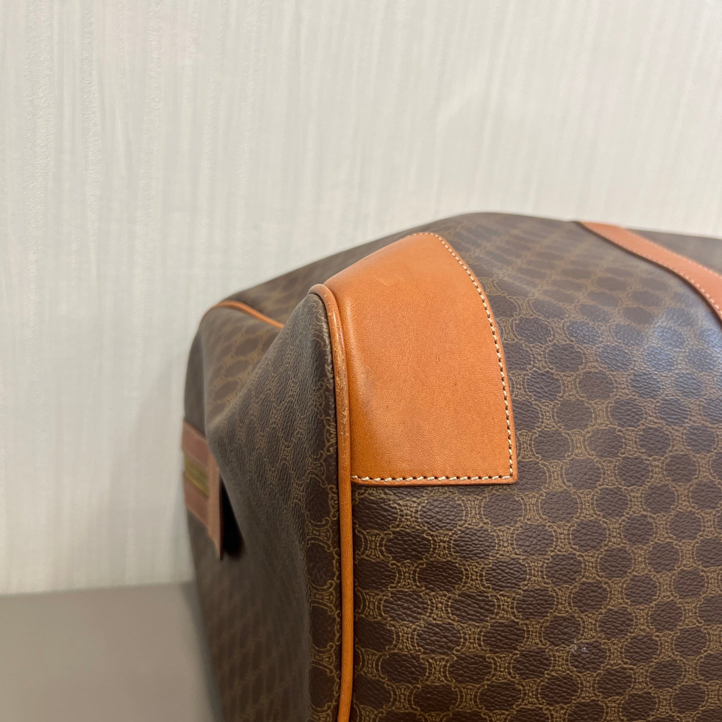 Celine Macadam Boston Travel Bag [Pre-Owned]