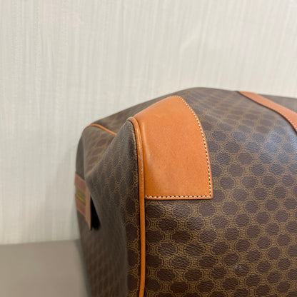 Celine Macadam Boston Travel Bag [Pre-Owned]