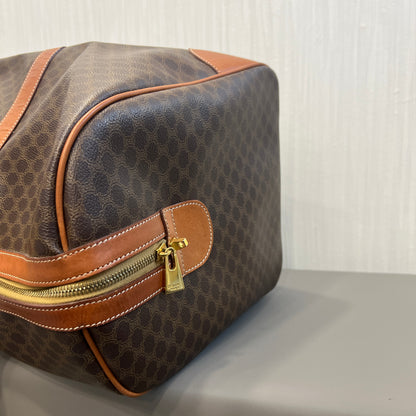 Celine Macadam Boston Travel Bag [Pre-Owned]