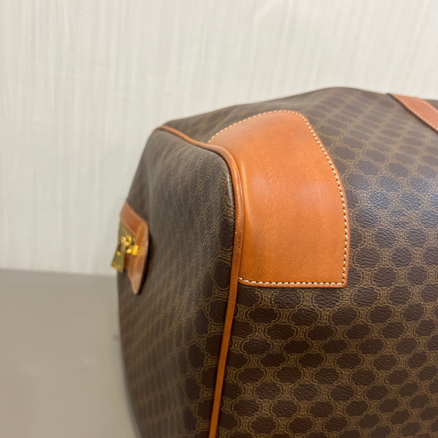 Celine Macadam Boston Travel Bag [Pre-Owned]