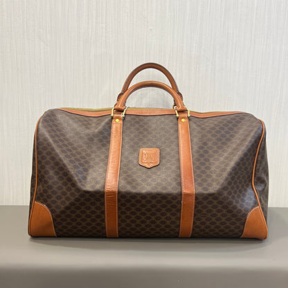 Celine Macadam Boston Travel Bag [Pre-Owned]