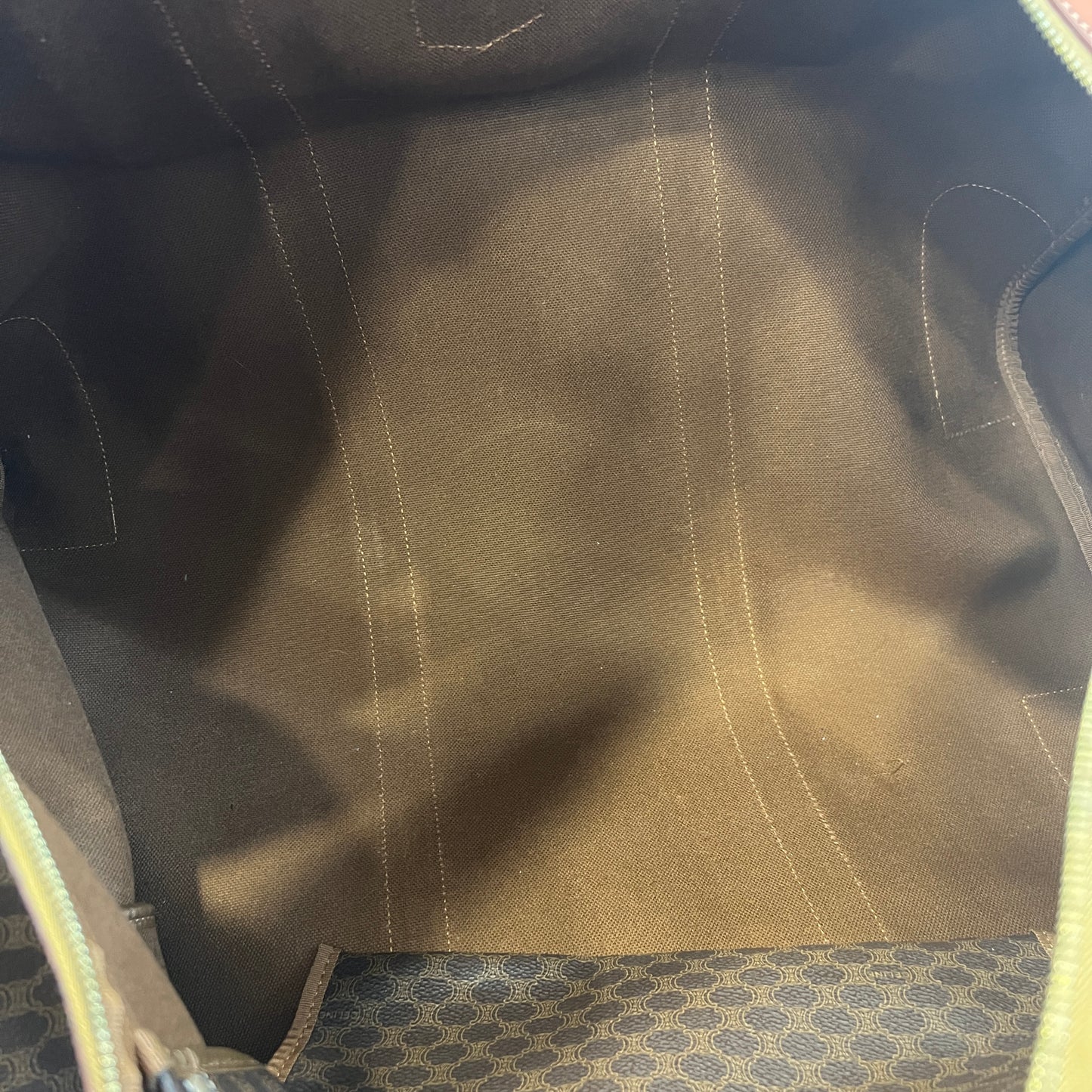 Celine Macadam Boston Travel Bag [Pre-Owned]