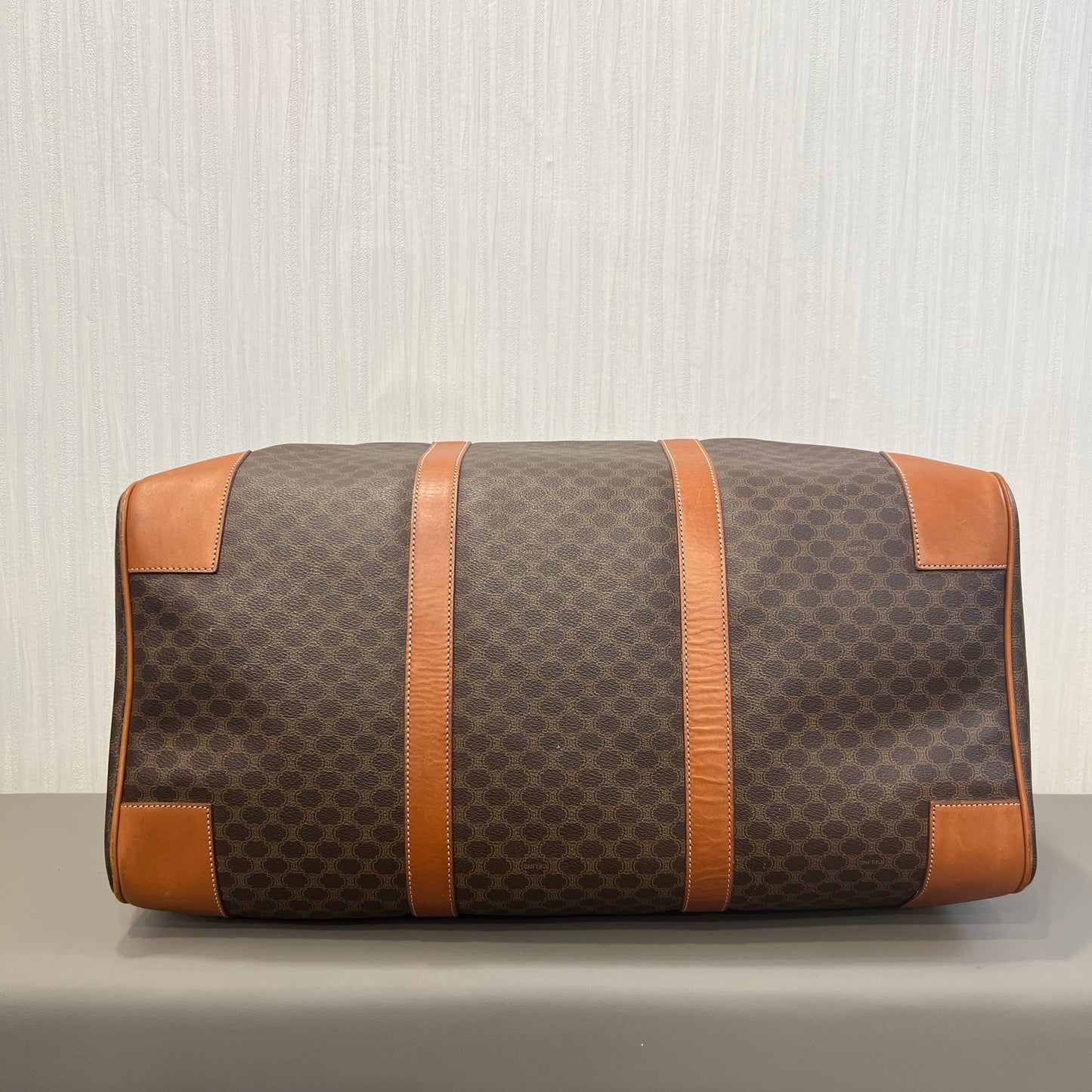 Celine Macadam Boston Travel Bag [Pre-Owned]