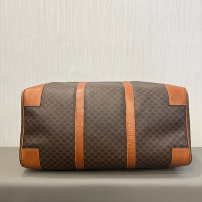 Celine Macadam Boston Travel Bag [Pre-Owned]