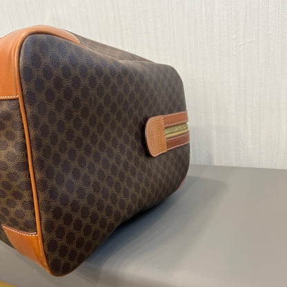Celine Macadam Boston Travel Bag [Pre-Owned]