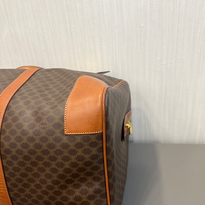 Celine Macadam Boston Travel Bag [Pre-Owned]