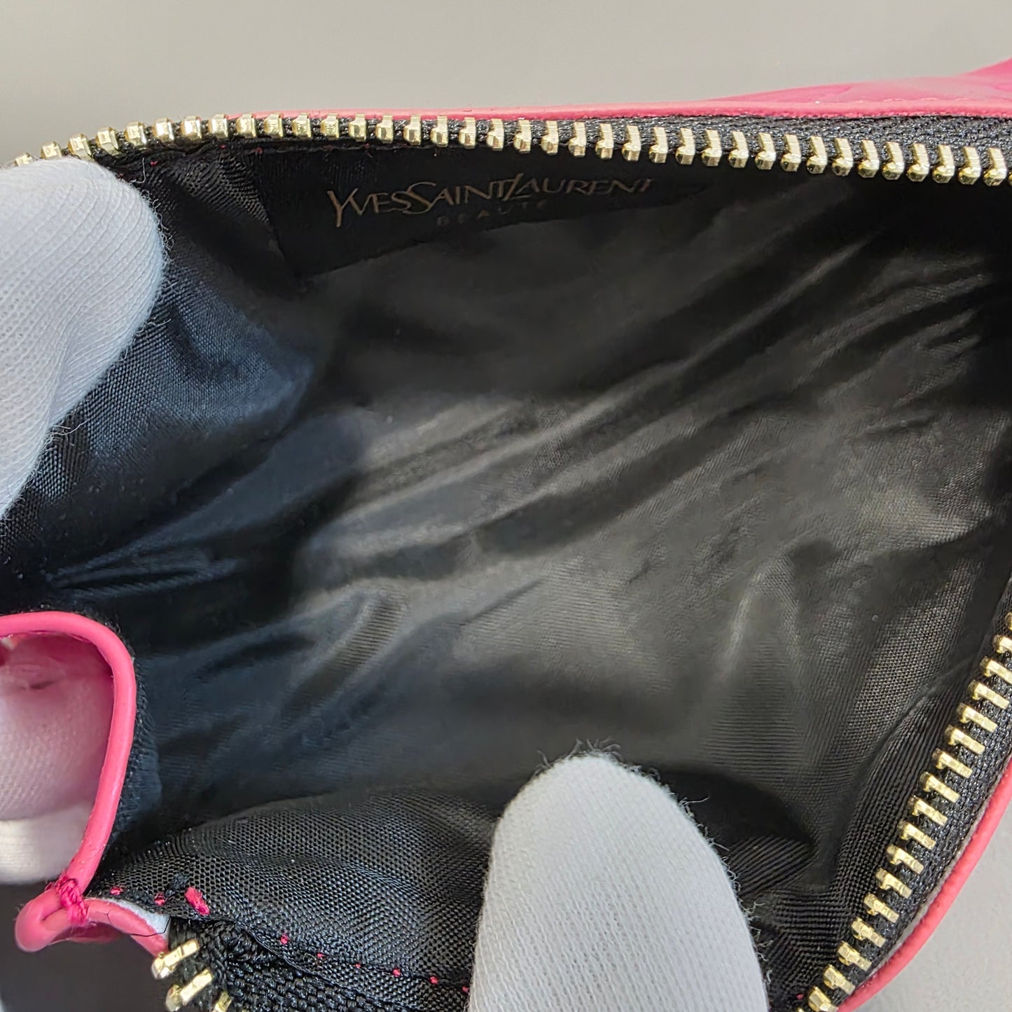 YSL Beauty Makeup Bag [Pre-Owned]