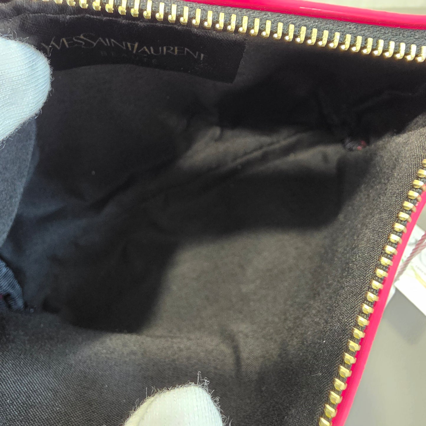 YSL ビューティー メイクアップバッグ【中古】