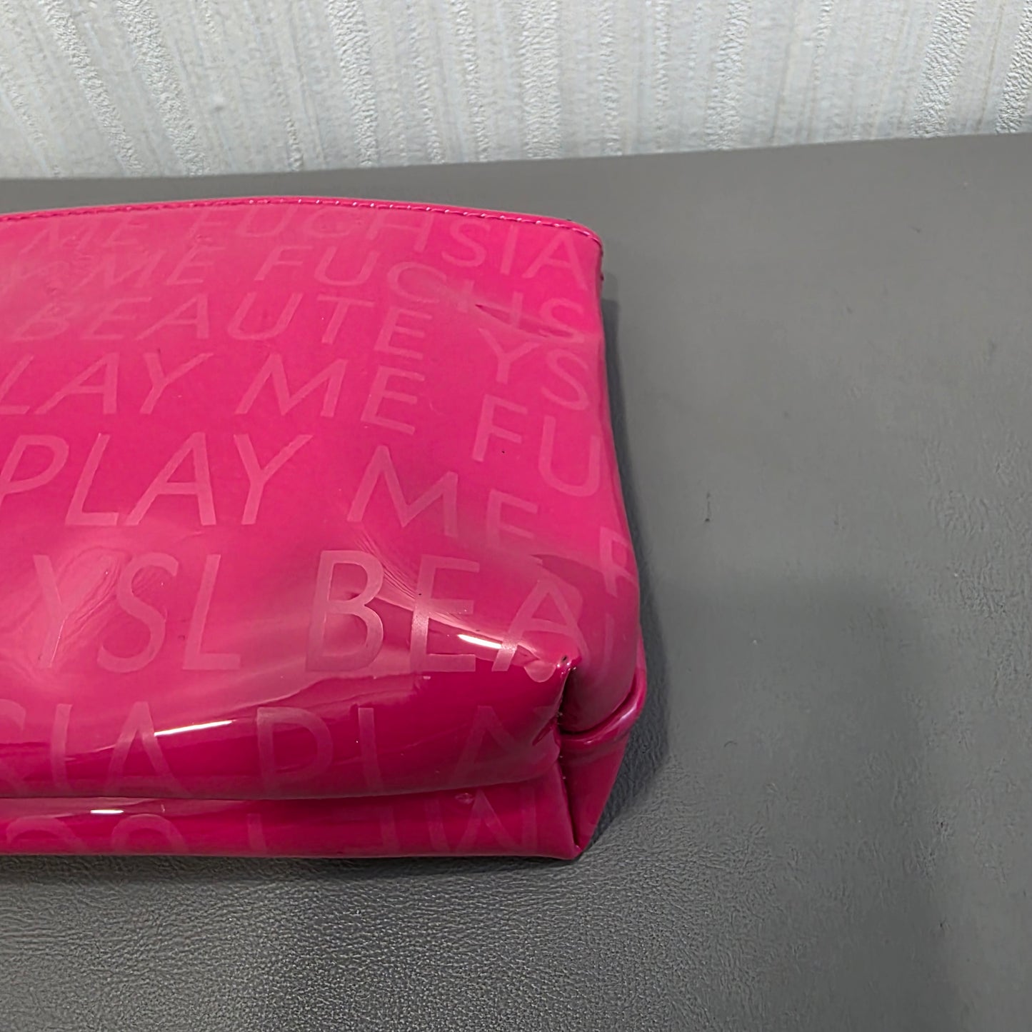 YSL ビューティー メイクアップバッグ【中古】