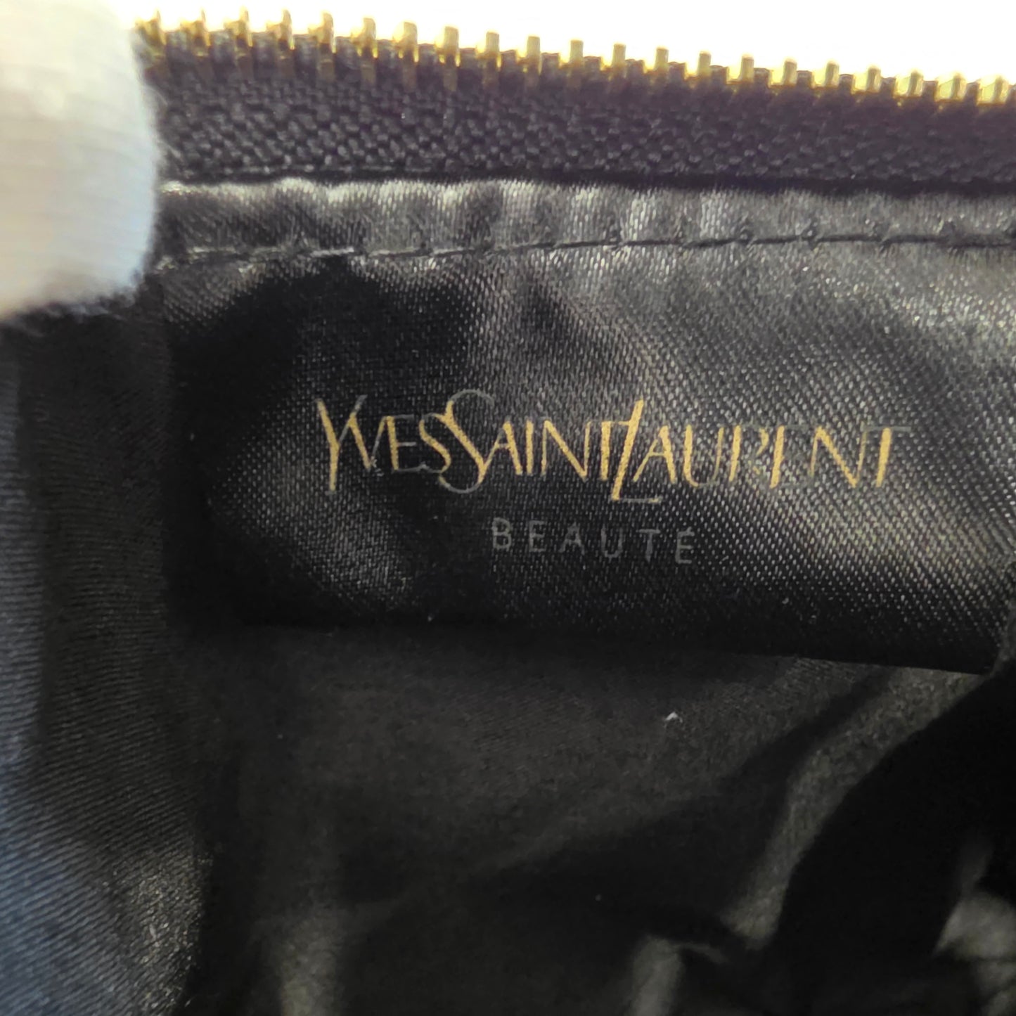YSL ビューティー メイクアップバッグ【中古】