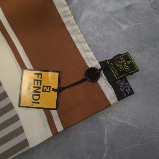 FENDI Silk Scarf [Pre-Owned]