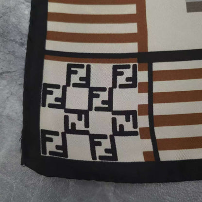 FENDI Silk Scarf [Pre-Owned]