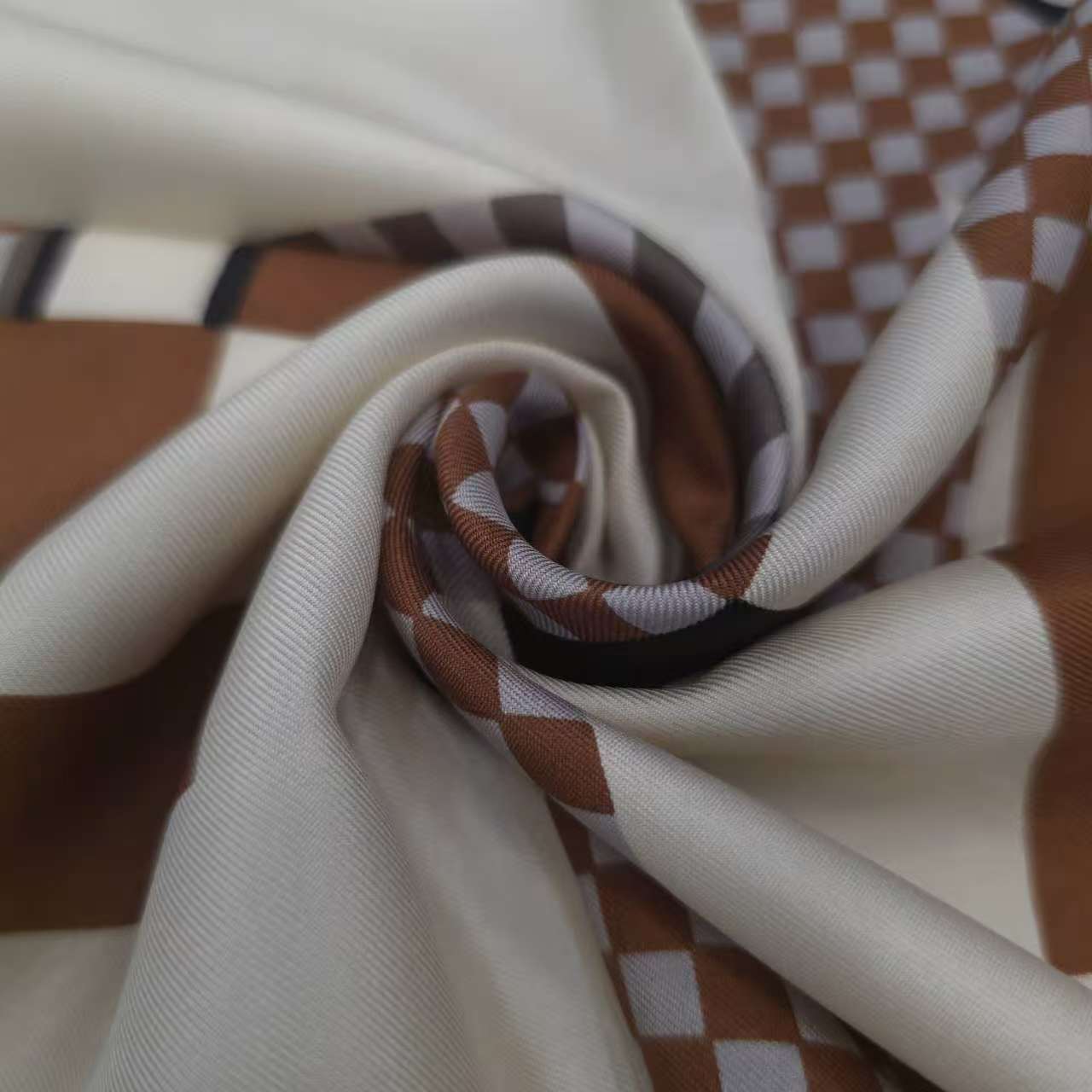 FENDI Silk Scarf [Pre-Owned]
