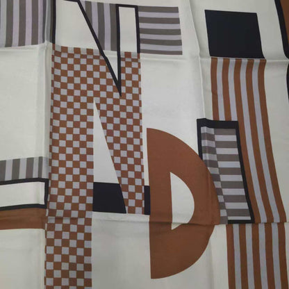 FENDI Silk Scarf [Pre-Owned]