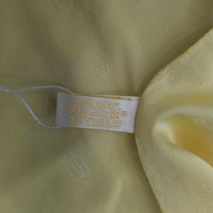 Cartier 100% Silk Square Scarf [Pre-Owned]