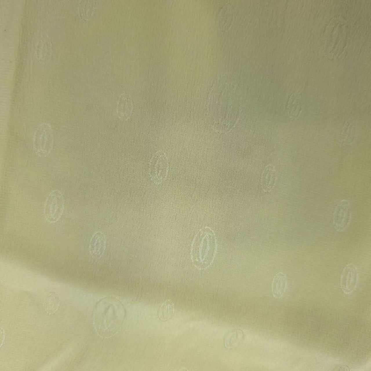 Cartier 100% Silk Square Scarf [Pre-Owned]