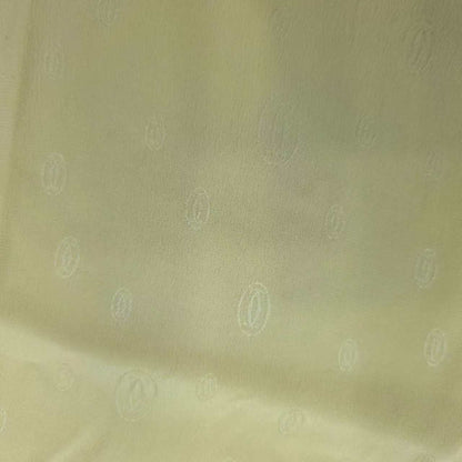 Cartier 100% Silk Square Scarf [Pre-Owned]