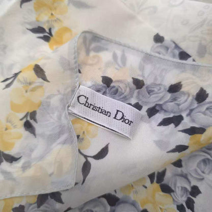 Dior Silk Scarf [Pre-Owned]