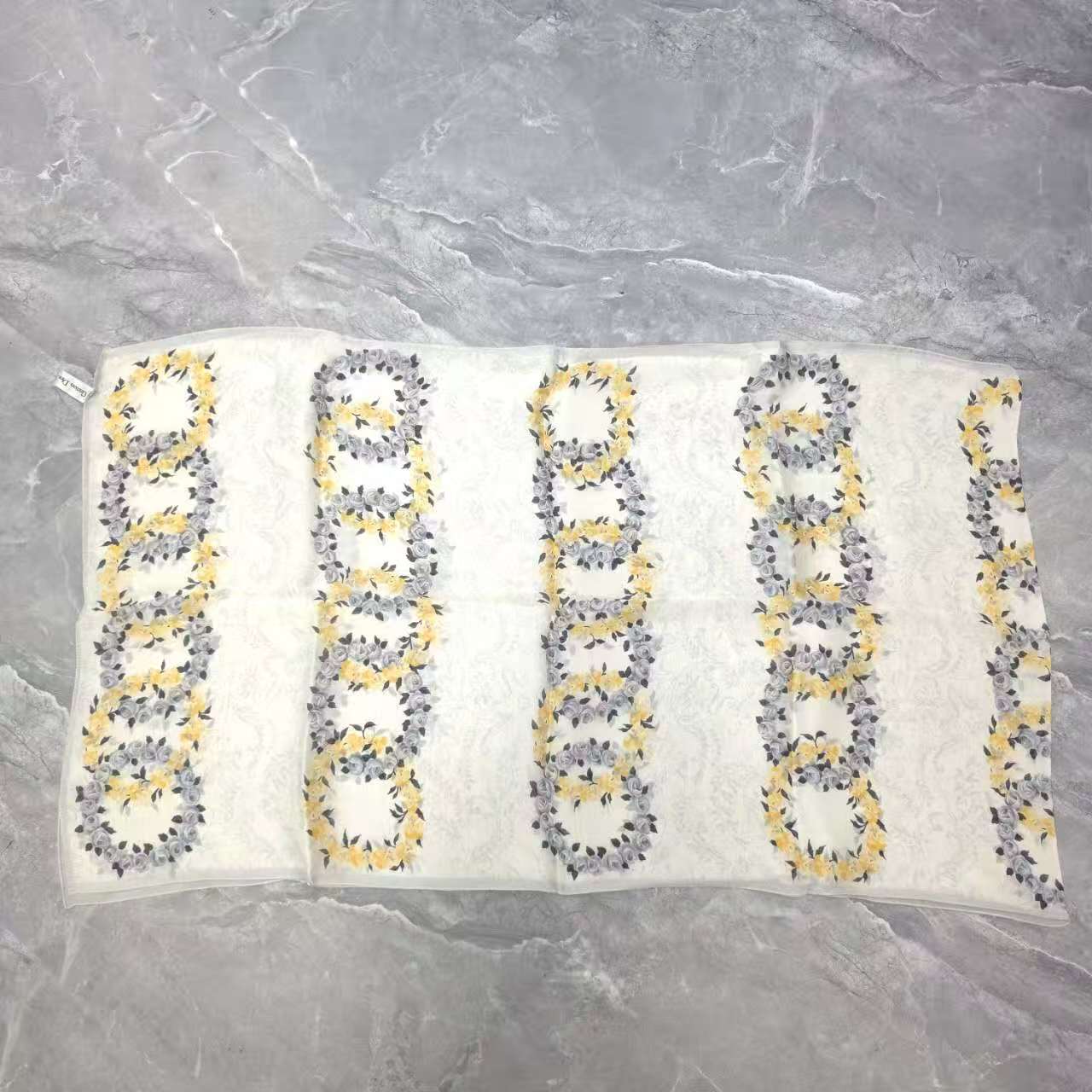 Dior Silk Scarf [Pre-Owned]