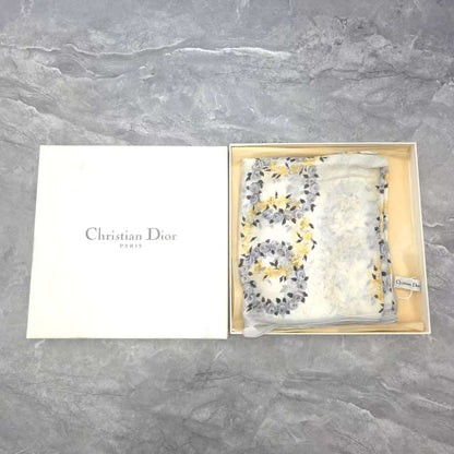 Dior Silk Scarf [Pre-Owned]