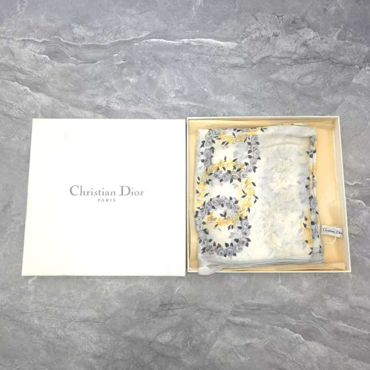 Dior Silk Scarf [Pre-Owned]