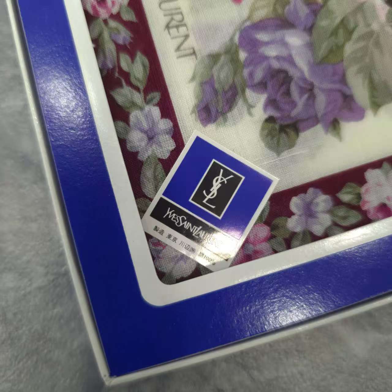 YSL 3-Piece Silk Scarf Set [Pre-Owned]