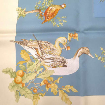 Ferragamo Rare Animal Series Silk Scarf [Pre-Owned]