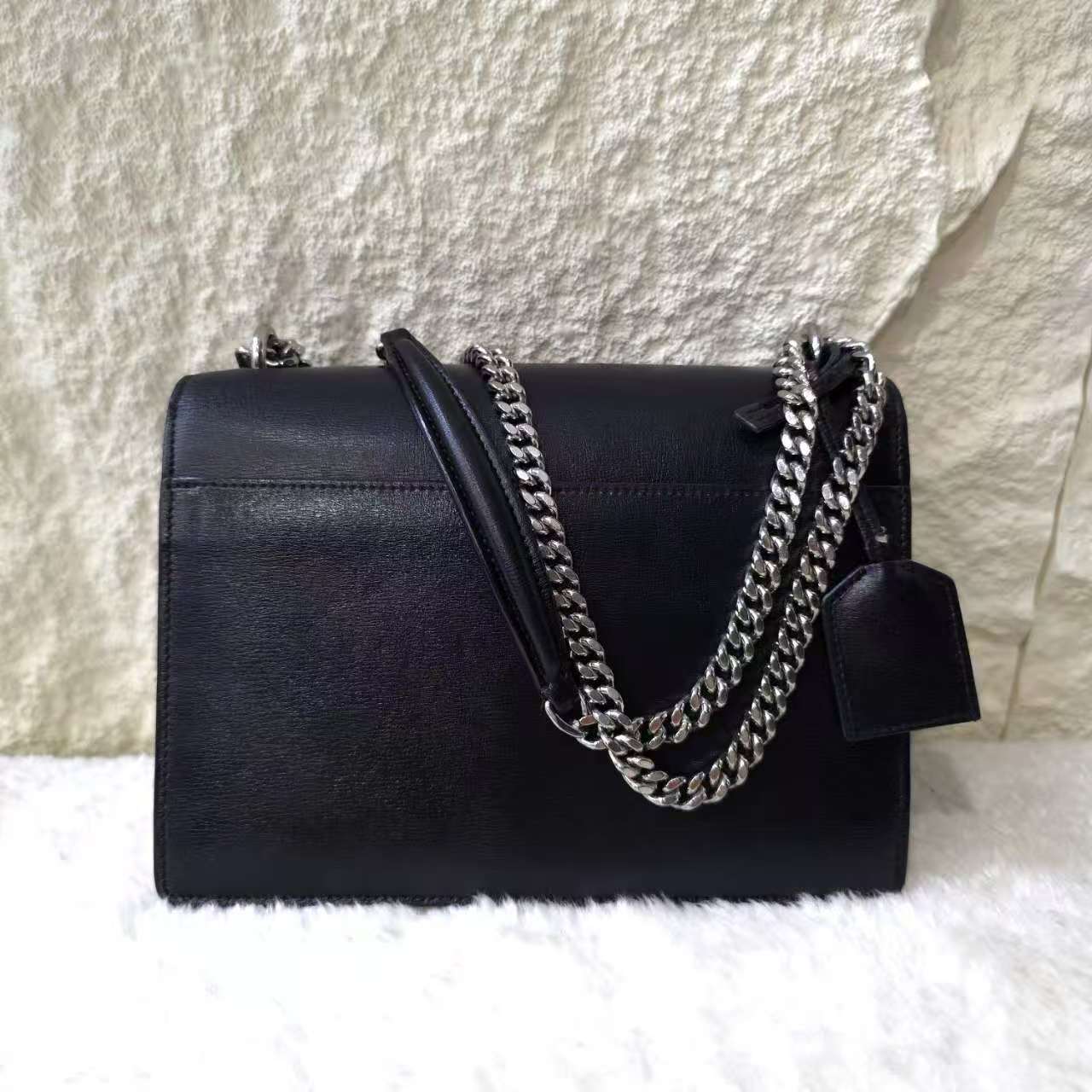 YSL サンセット ショルダーバッグ【中古】