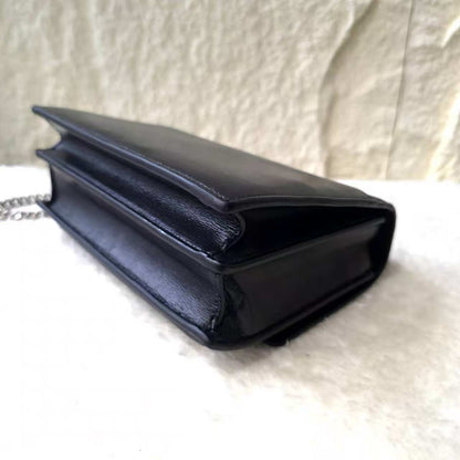YSL サンセット ショルダーバッグ【中古】