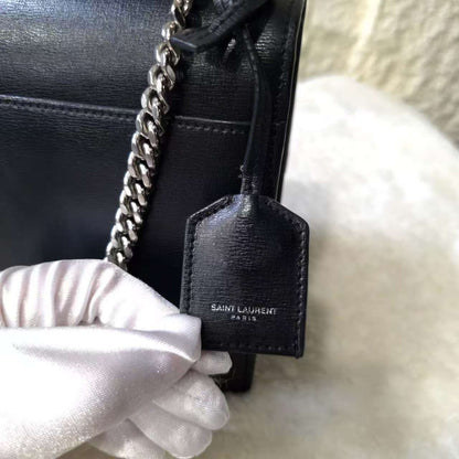 YSL サンセット ショルダーバッグ【中古】