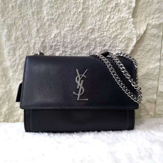 YSL Sunset Shoulder Bag [Pre-Owned]
