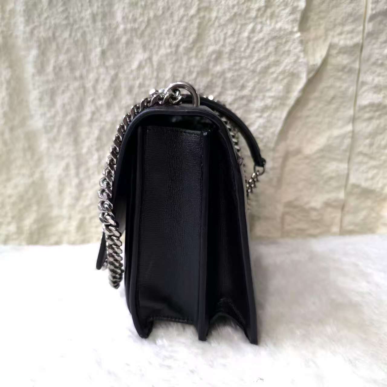 YSL サンセット ショルダーバッグ【中古】