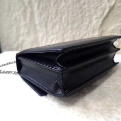 YSL サンセット ショルダーバッグ【中古】