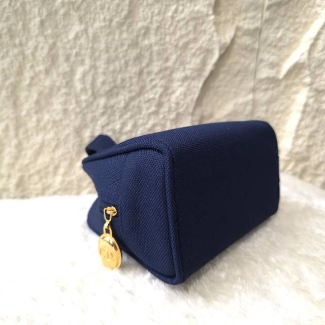 ディオール ミニ メイクアップバッグ【中古】