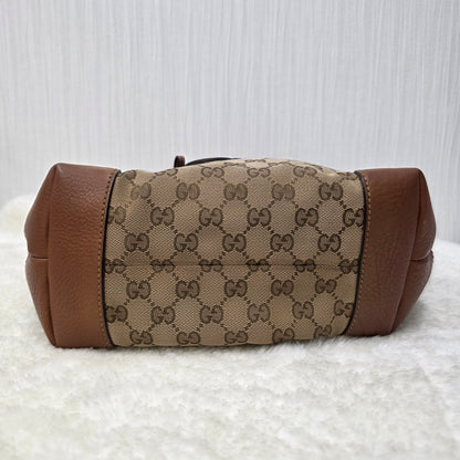 Gucci Monogram Tote Bag [Pre-Owned]